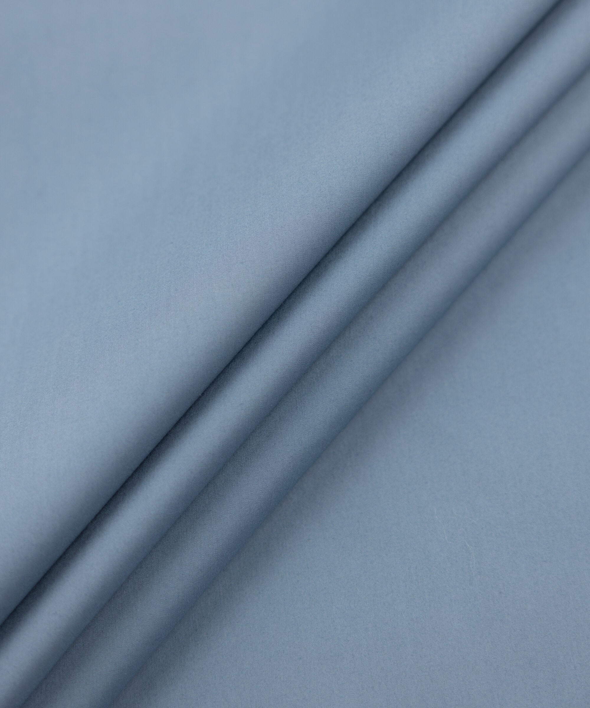 Men's Unstitched Two-Piece Refined Wash and Wear Light Grey Suit.