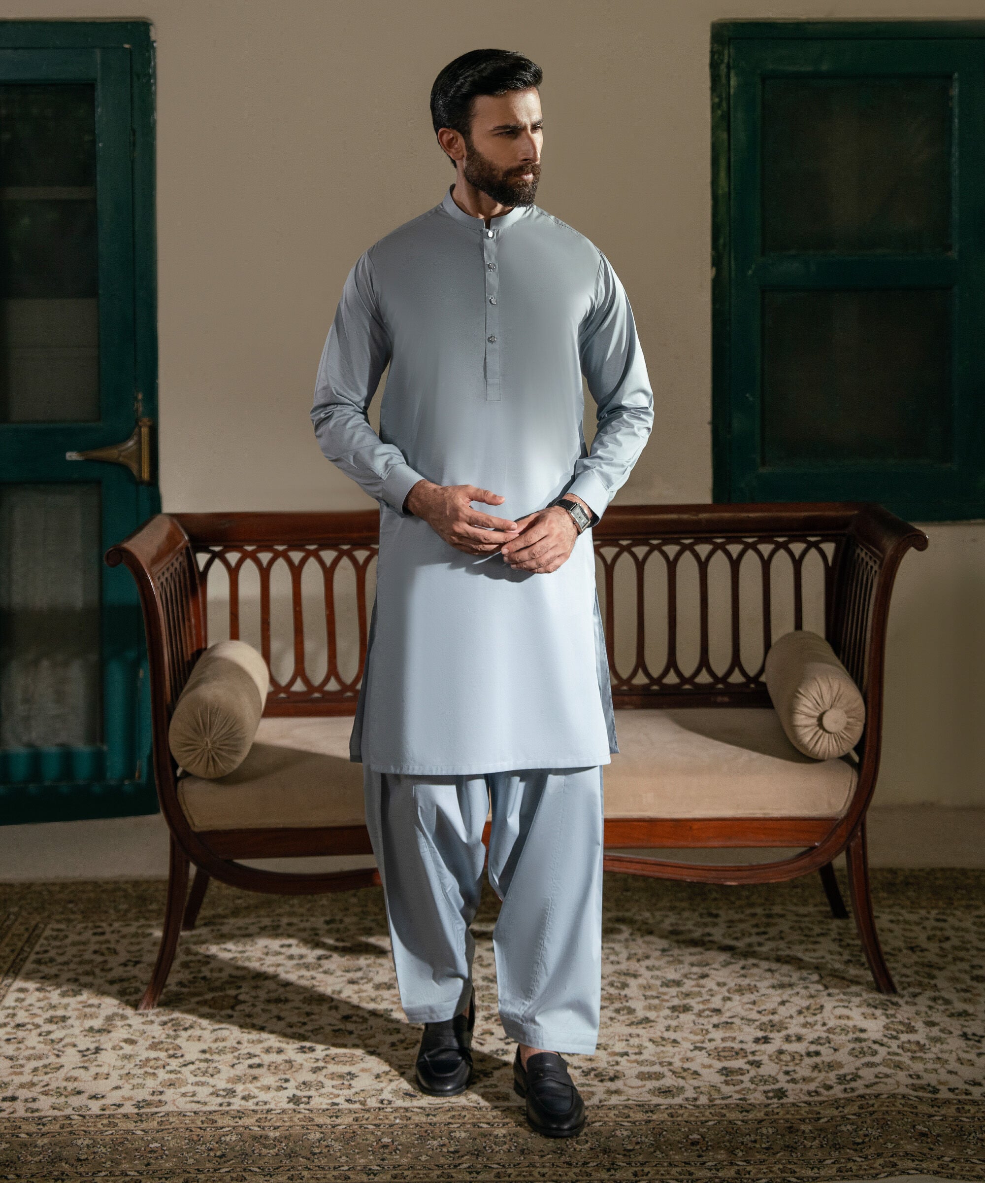 Luxury Giza Cotton Suit