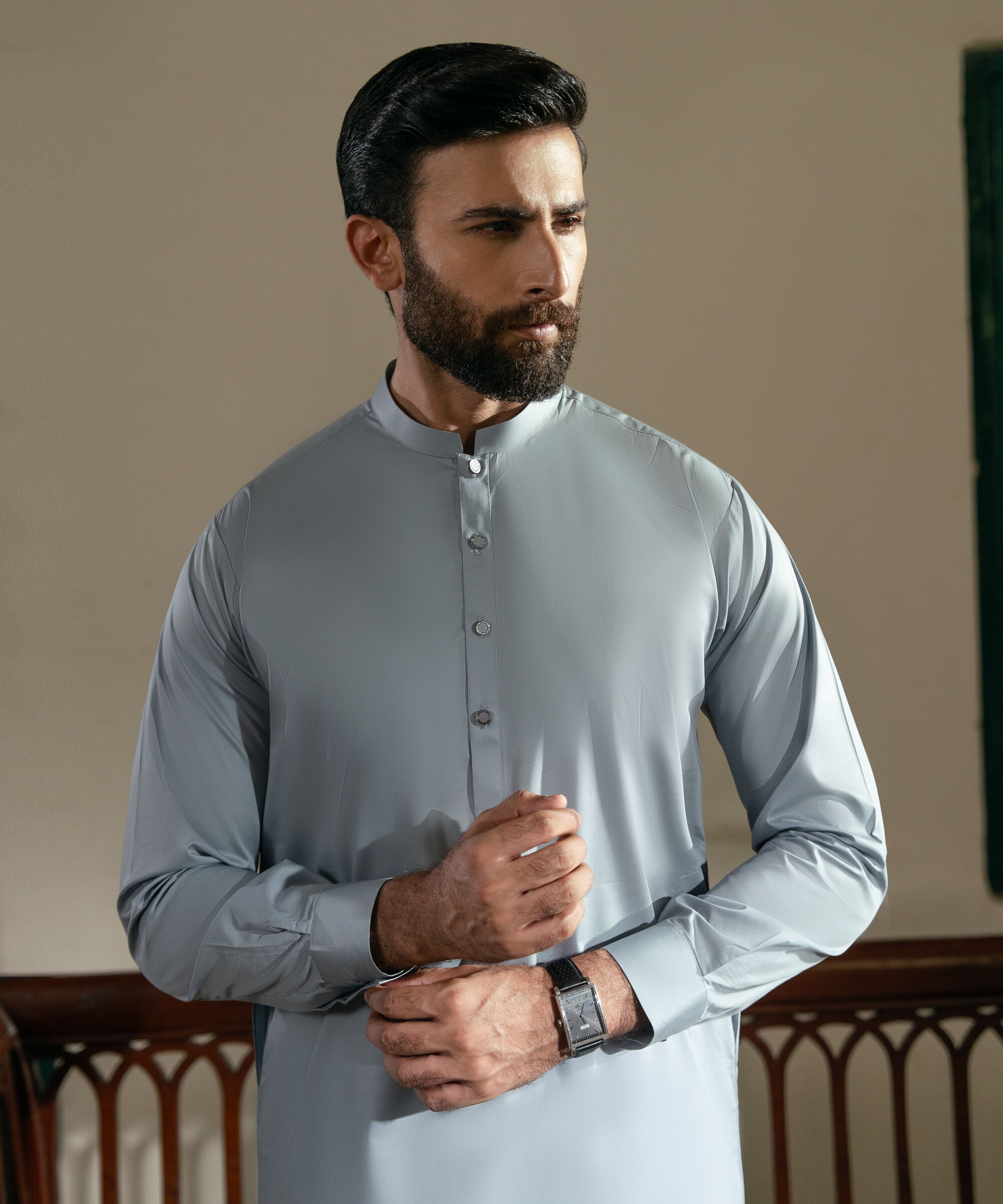 Luxury Giza Cotton Suit
