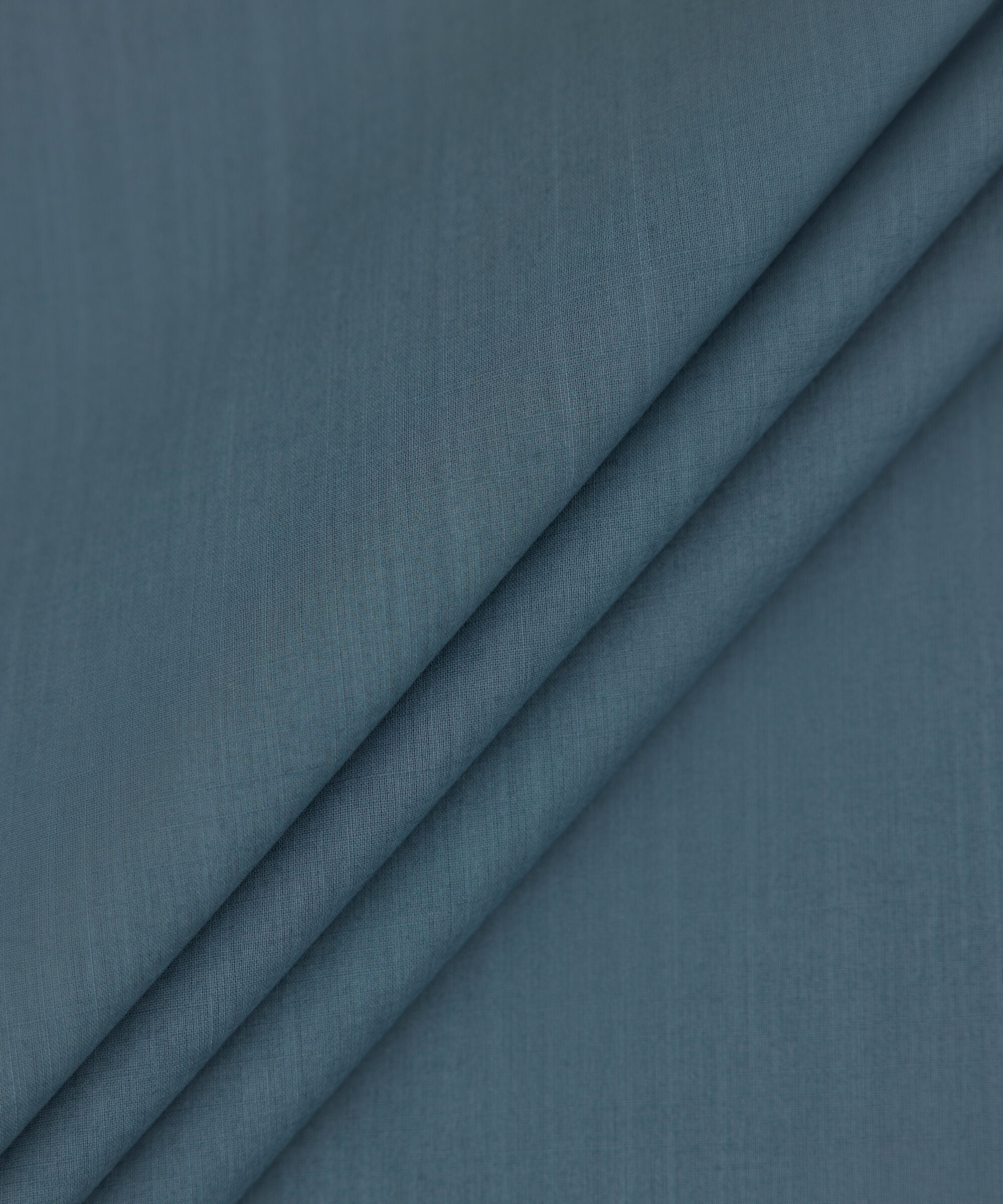 Men's Unstitched 2-Piece Premium Slub Cotton Grey Suit