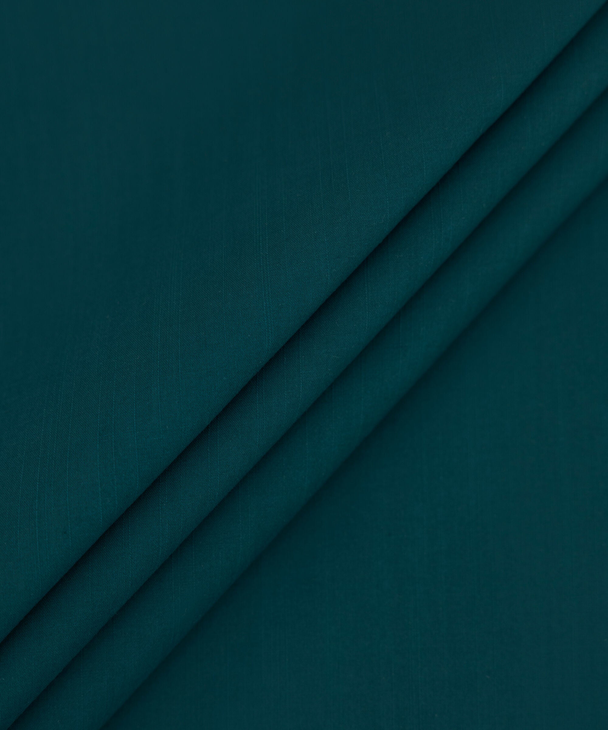 Men's Unstitched 2-Piece Premium Wash & Wear Teal Suit