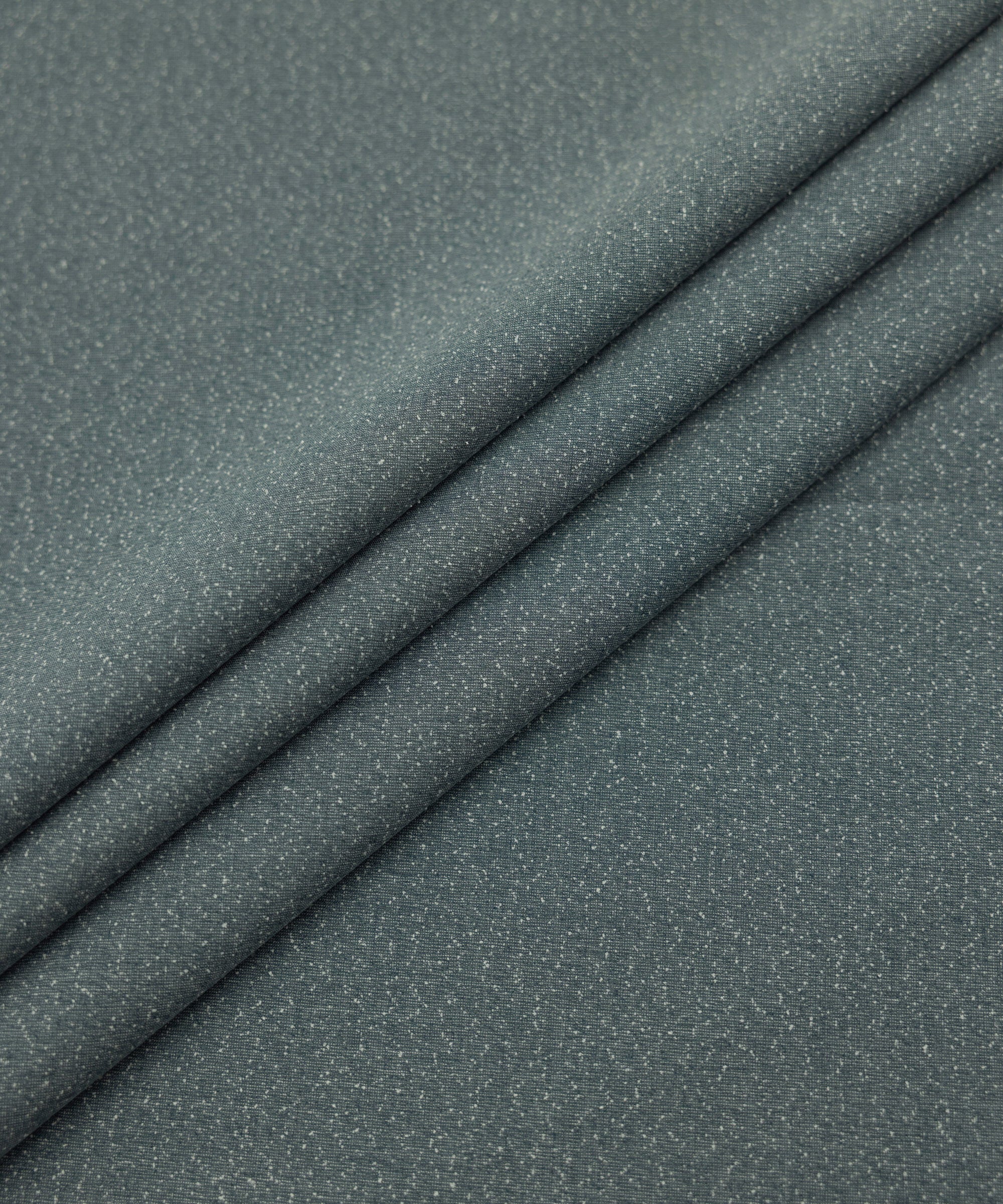 Men's Unstitched Two-Piece Luxury Pima Cotton Grey Suit.