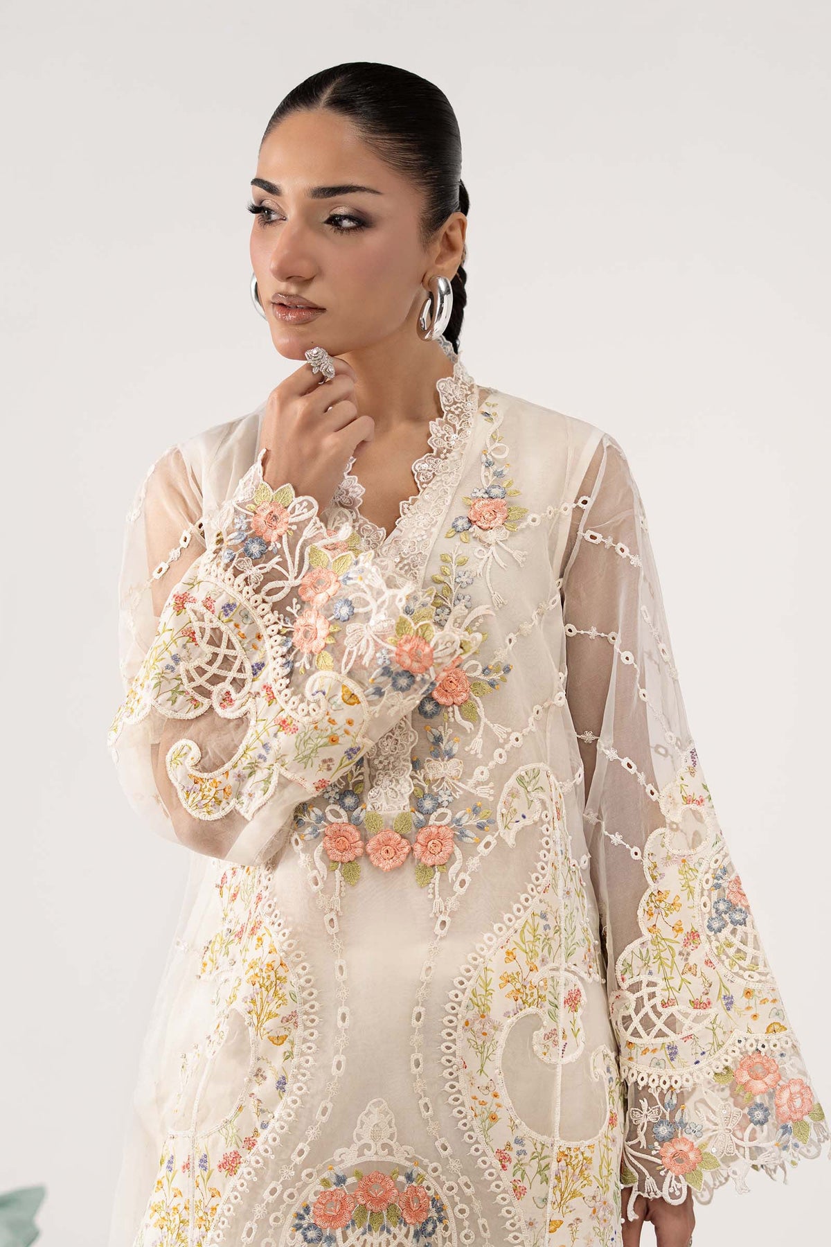 2 Piece Embroidered Lawn Suit
