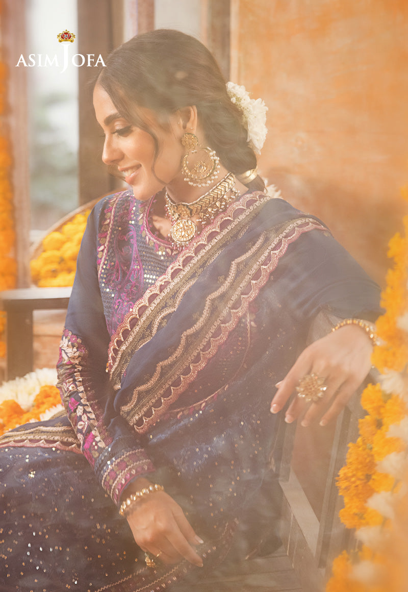 AJLR-19 EMBROIDERED LAWN 3 PCS