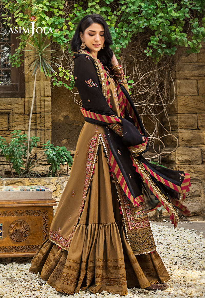 AJLR-09 EMBROIDERED LAWN 3 PCS