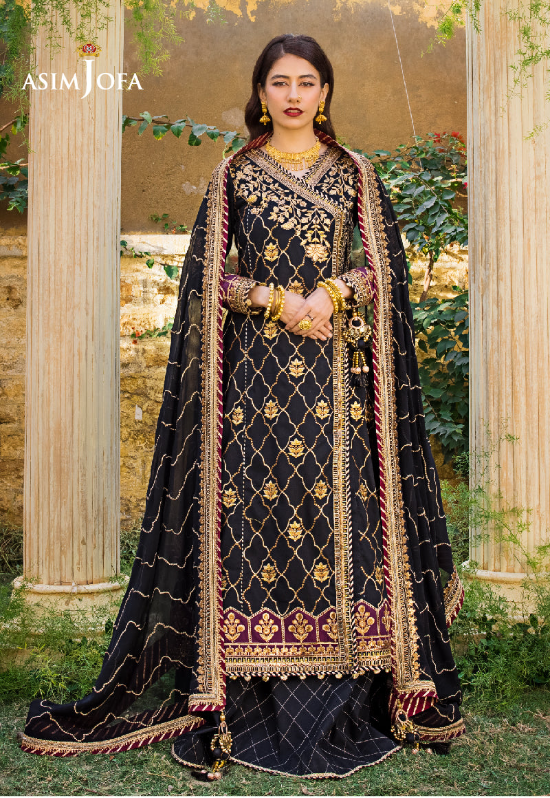 AJLR-29 EMBROIDERED LAWN 3 PCS