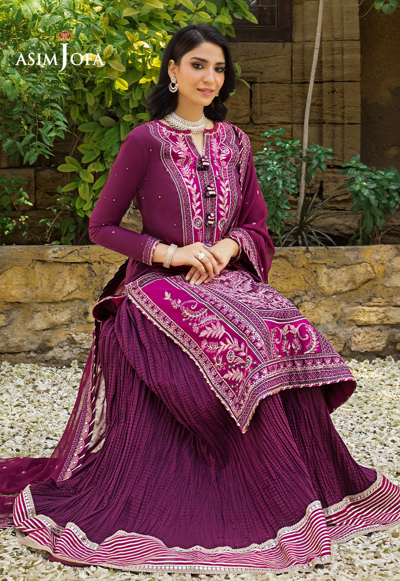 AJLR-21 EMBROIDERED LAWN 3 PCS