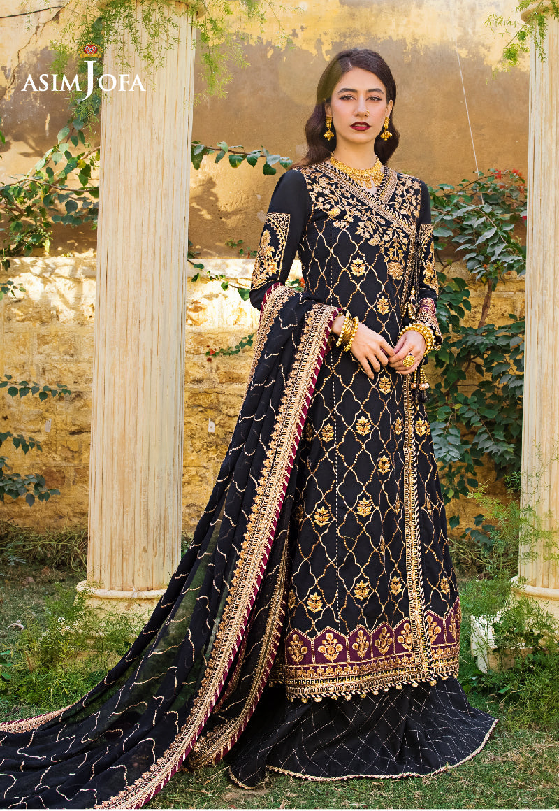 AJLR-29 EMBROIDERED LAWN 3 PCS