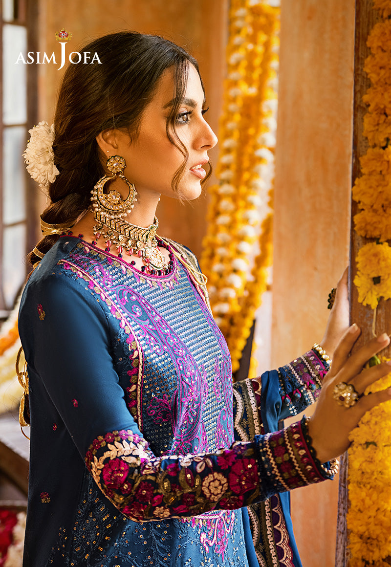AJLR-19 EMBROIDERED LAWN 3 PCS