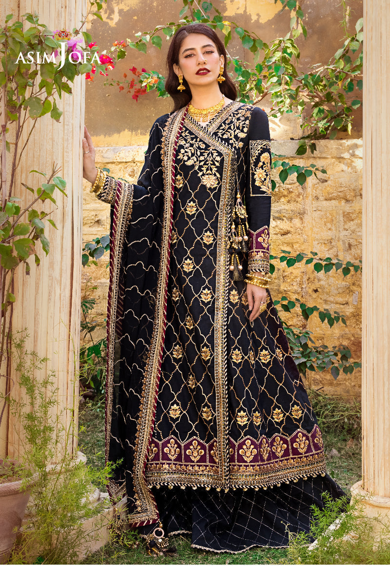AJLR-29 EMBROIDERED LAWN 3 PCS