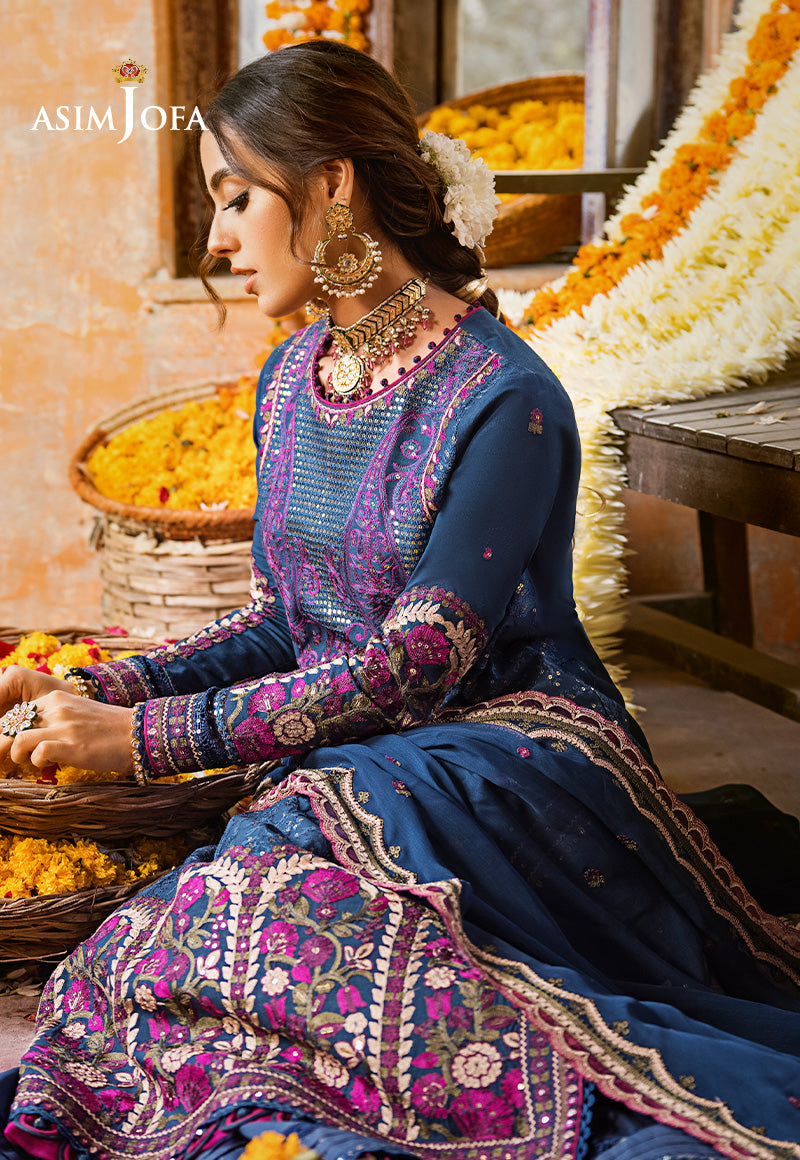 AJLR-19 EMBROIDERED LAWN 3 PCS