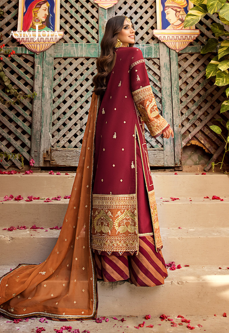 AJLR-11 EMBROIDERED LAWN 3 PCS