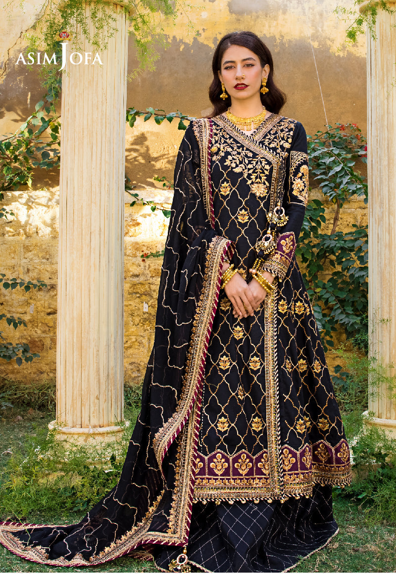 AJLR-29 EMBROIDERED LAWN 3 PCS