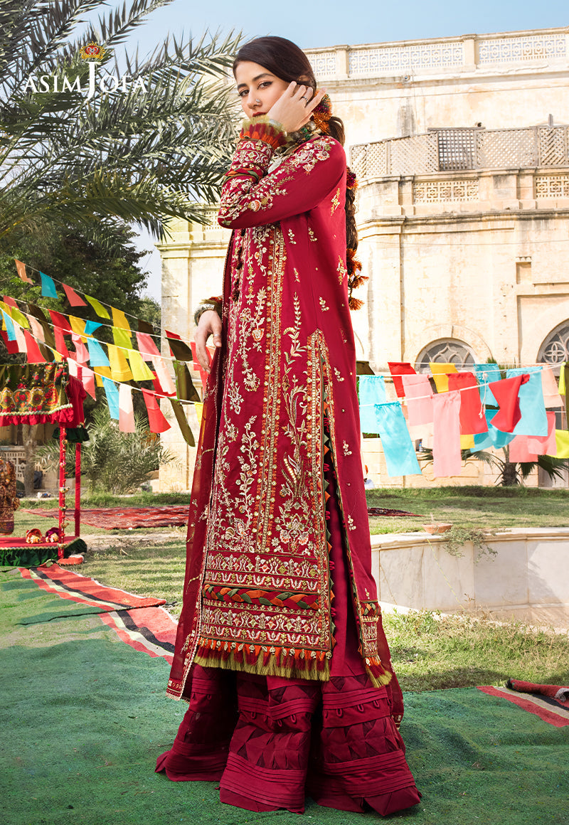 AJLR-04 EMBROIDERED LAWN 3 PCS