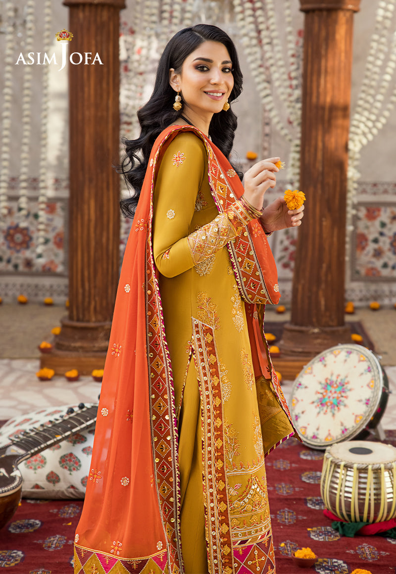 AJLR-03 EMBROIDERED LAWN 3 PCS