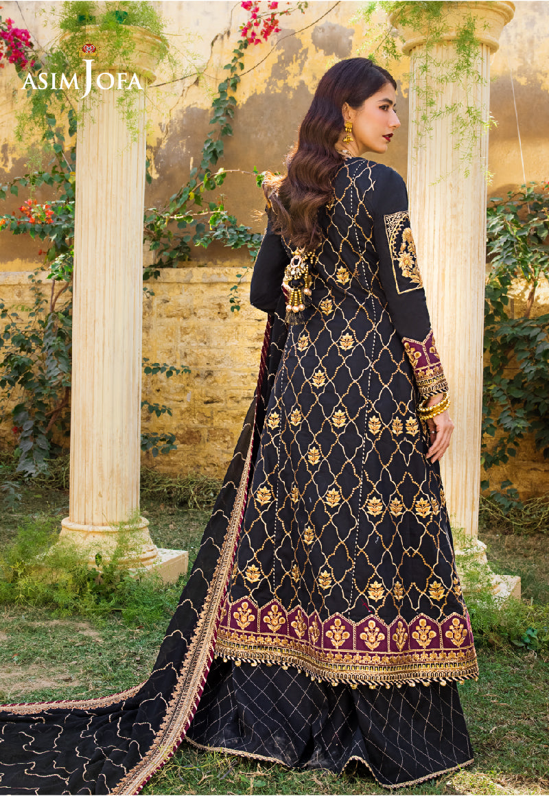 AJLR-29 EMBROIDERED LAWN 3 PCS