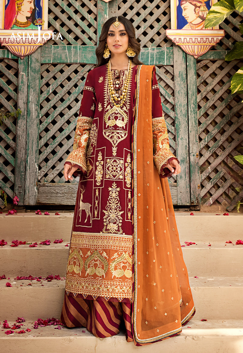 AJLR-11 EMBROIDERED LAWN 3 PCS