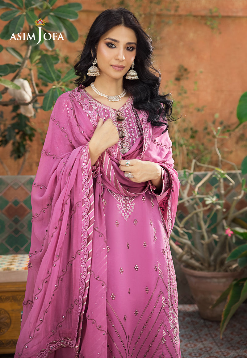 AJLR-24 EMBROIDERED LAWN 3 PCS