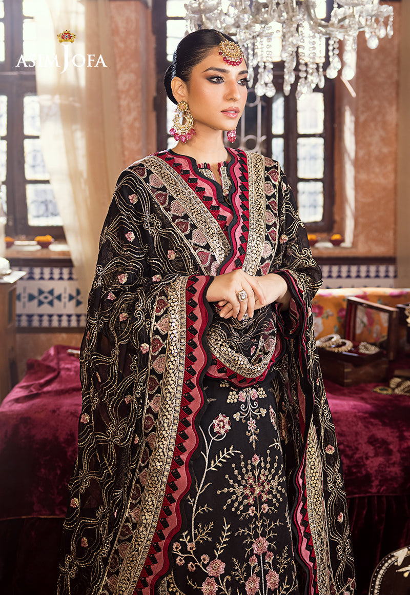 AJUBM-07 UNSTITCHED EGYPTIAN COTTON 2PC