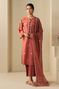 VINTAGE ROSE-2PC (SHIRT & DUPATTA)