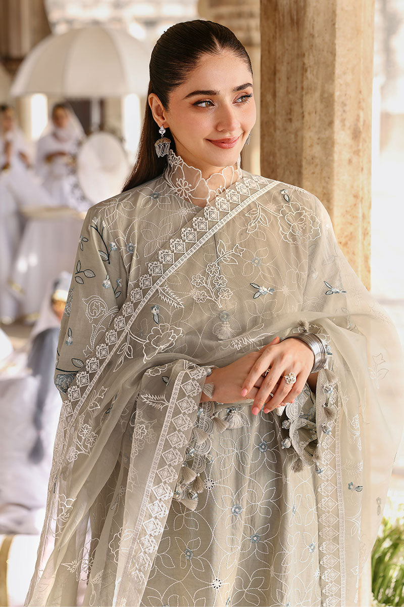 Summer Breeze-3Pc Embroidered Lawn Suit