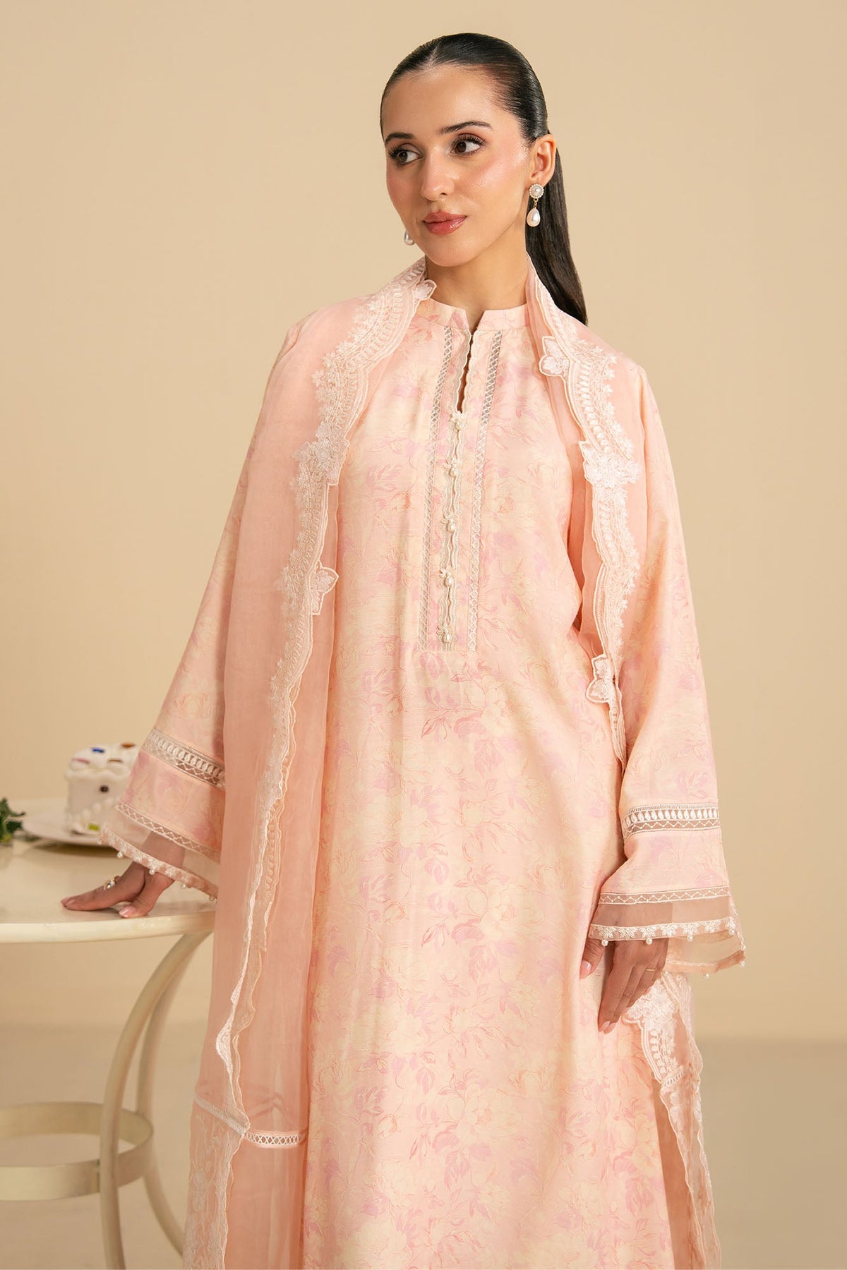 WILD ROSE-2PC (SHIRT & DUPATTA)
