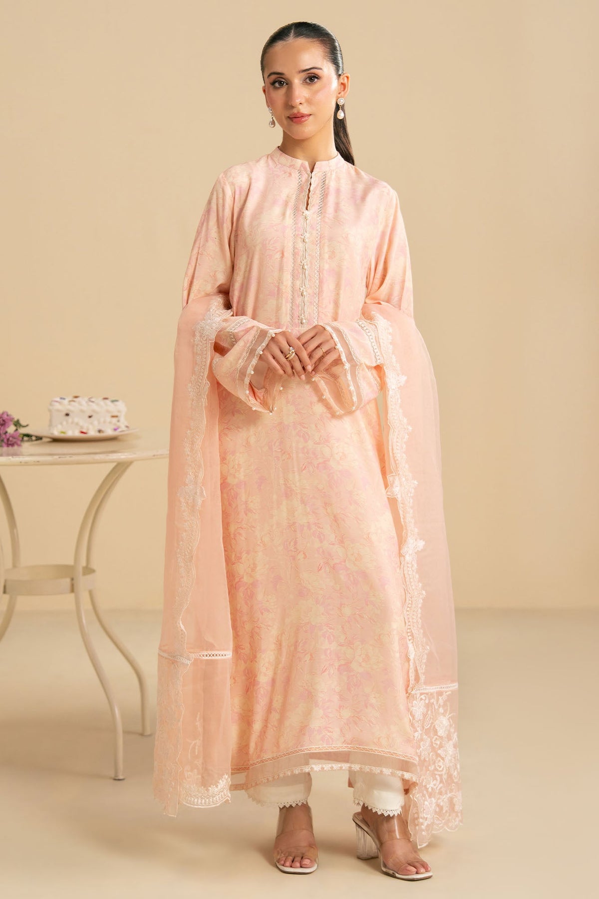 WILD ROSE-2PC (SHIRT & DUPATTA)