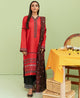Plain Chiffon Dupatta with trimming