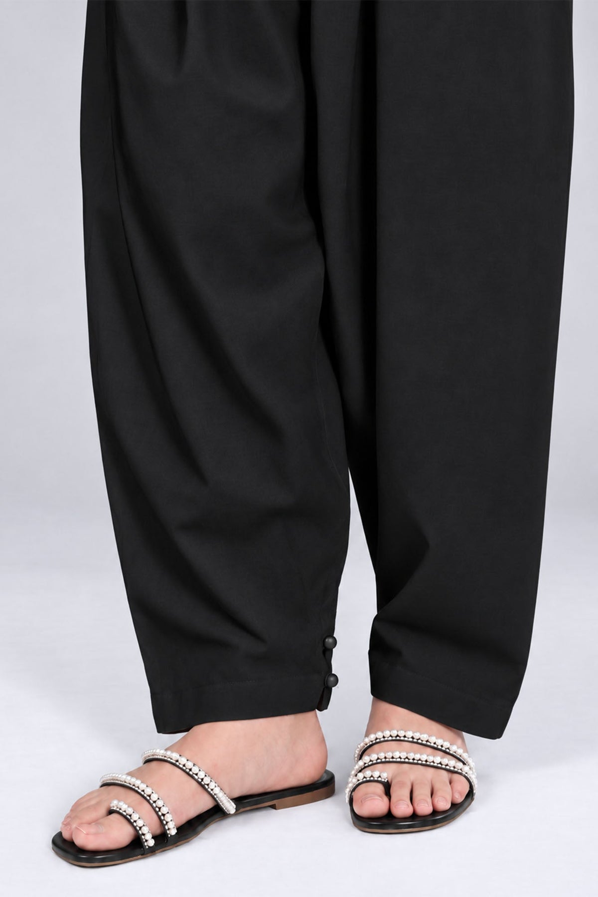 SIDE PLEATED PANTS-02