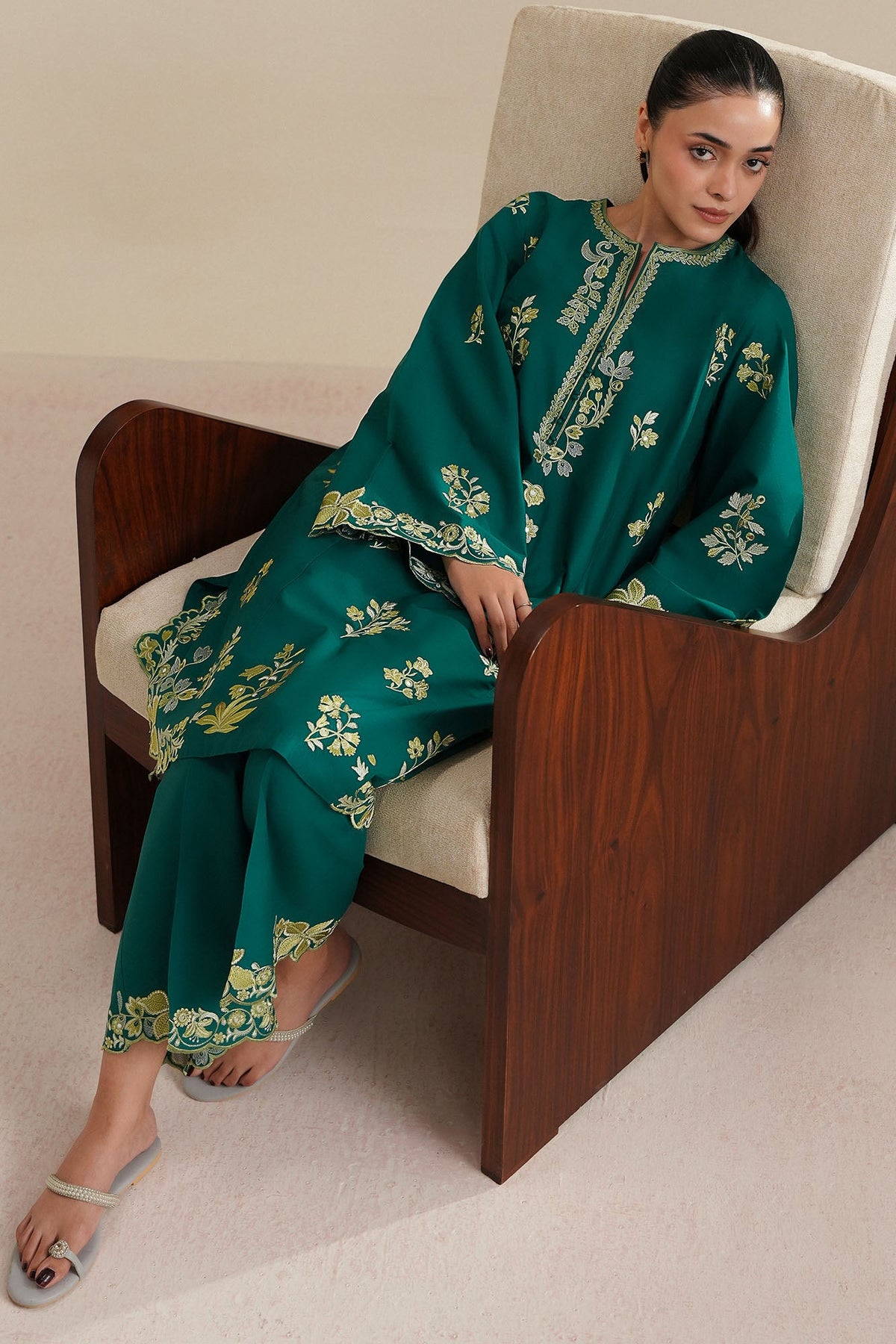 FOREST PINE-2PC (SHIRT & TROUSER)