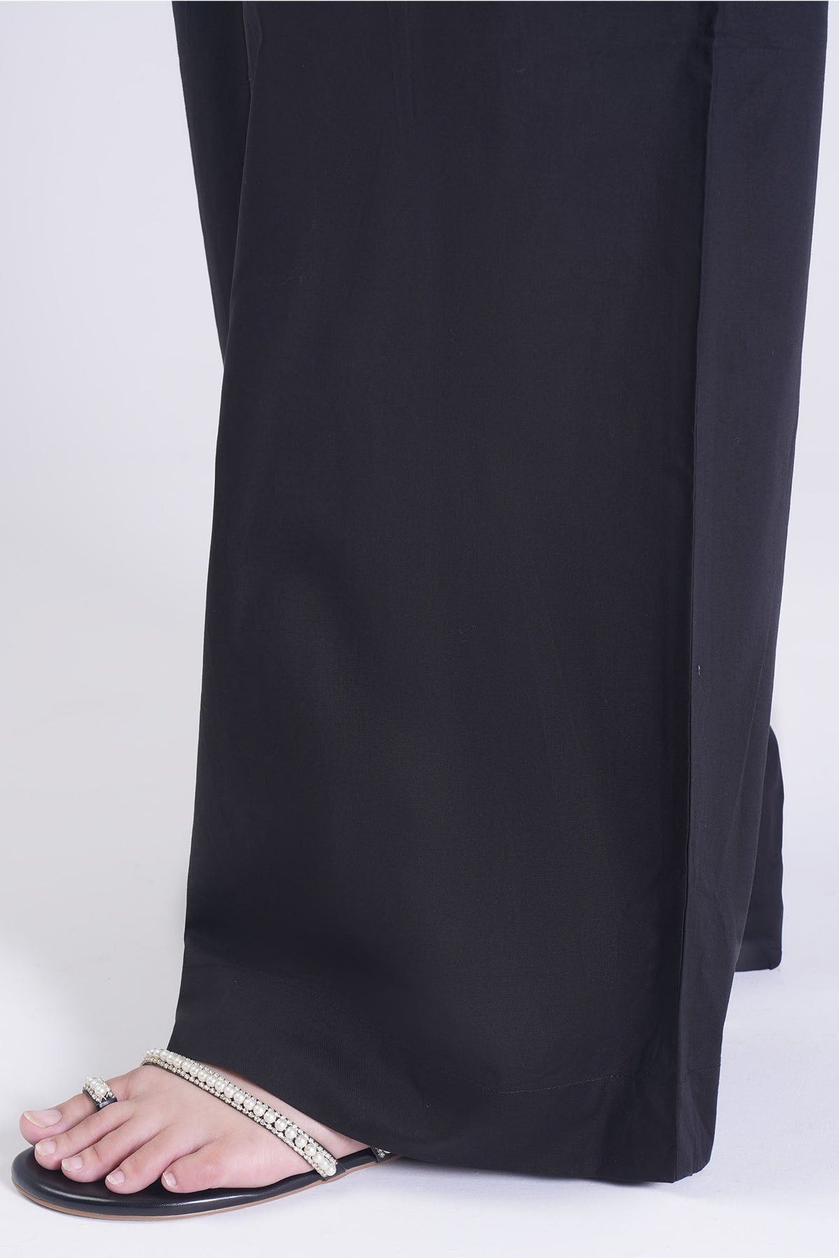 PLEATED FLARED PANTS-02