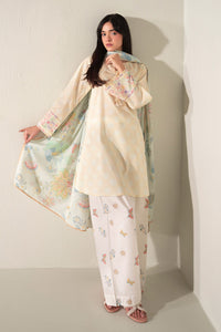 LEMON DROP-3PC (SHIRT, SHALWAR & DUPATTA)