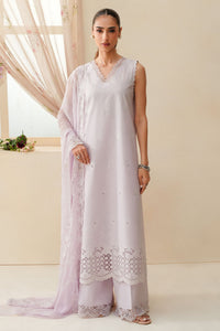 BLUSH BREEZE-3PC CHIKANKARI SUIT