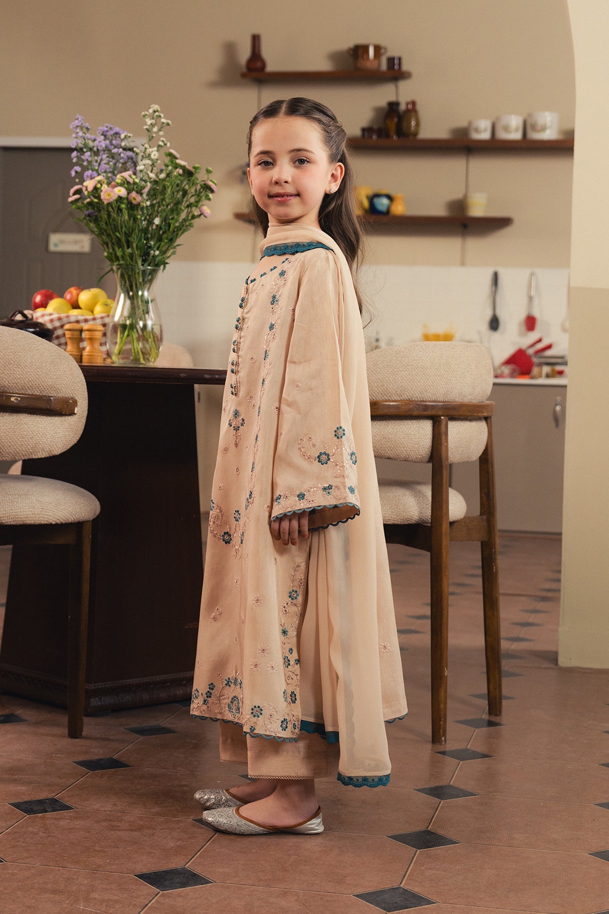 Savi - 3 Piece Silk