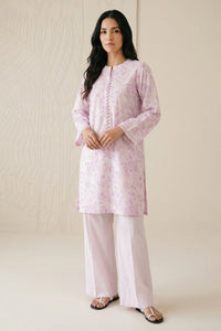 PASTEL PALETTE-2 PIECE PRINTED LAWN SUIT