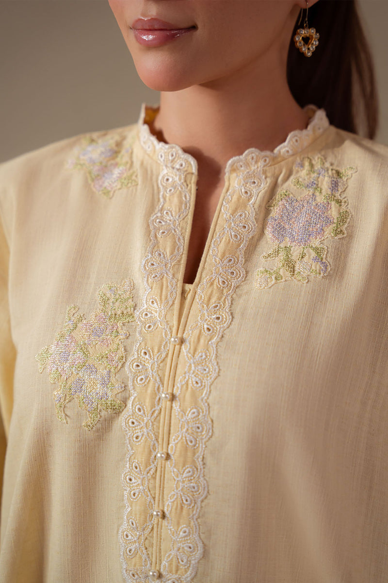 Warm Sunshine -2Pc (Shirt & Trouser)