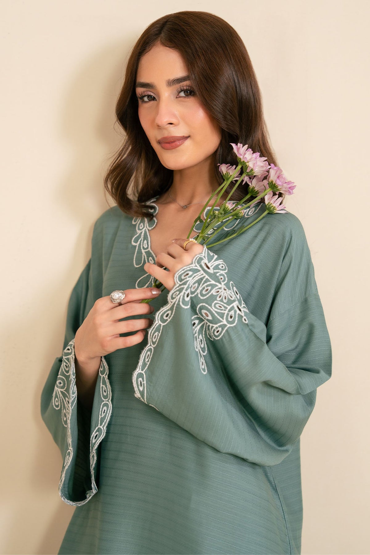OCEAN SLATE-2PC (SHIRT & TROUSER)