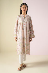 PALM HAZE PRINTED LAWN SHIRT