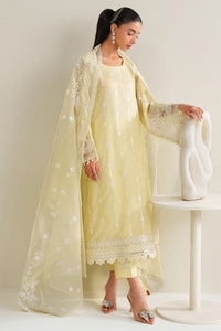GARDEN GLOW-3PC SILK EMBROIDERED SUIT