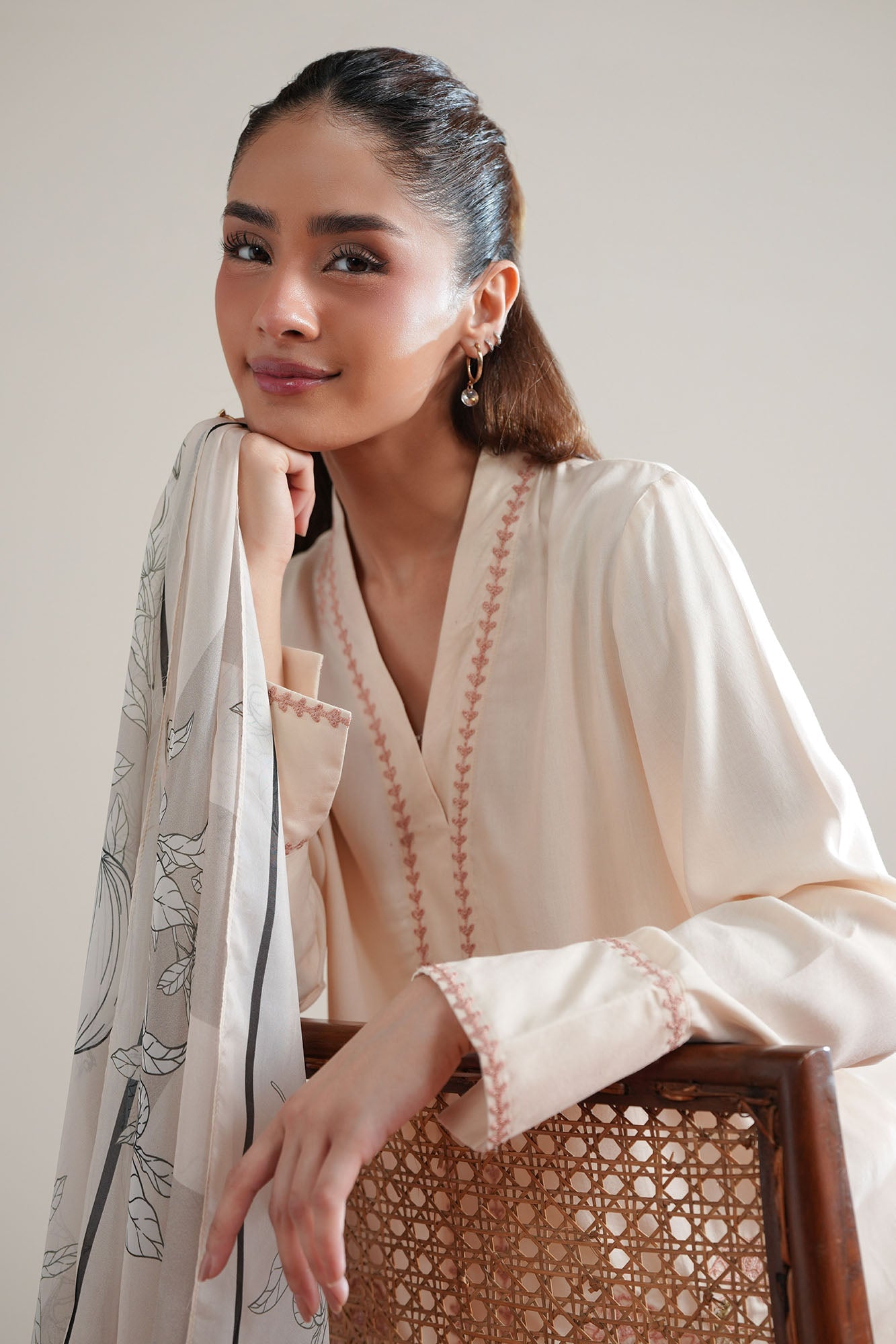 PINK HAZE-2PC (SHIRT & TROUSER)