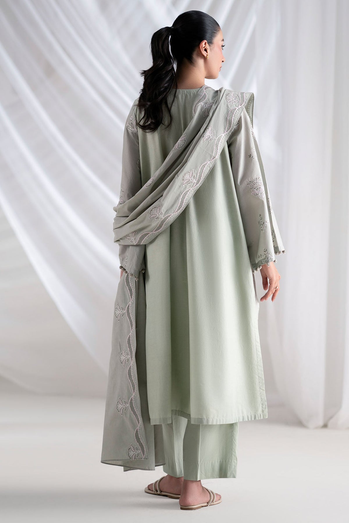 PRIMROSE-3PC (SHIRT, TROUSER & DUPATTA)