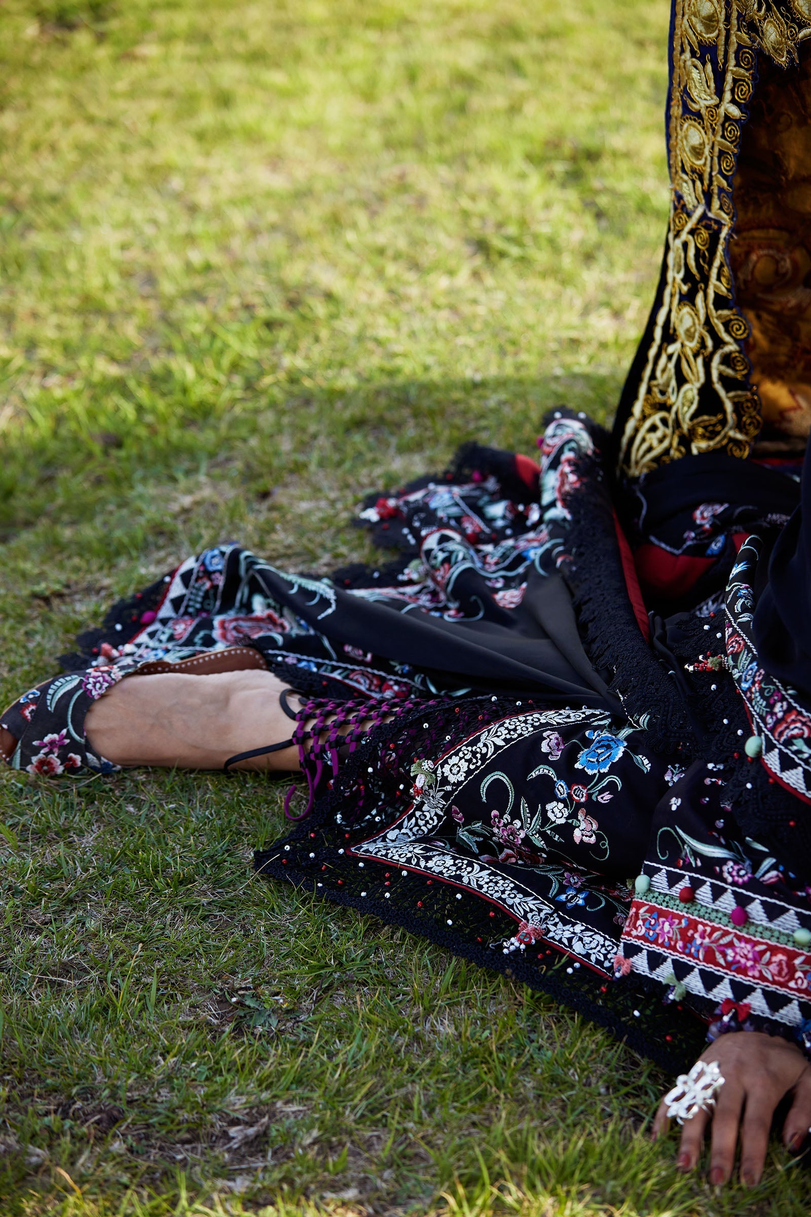 Cambric Skinny Shalwar