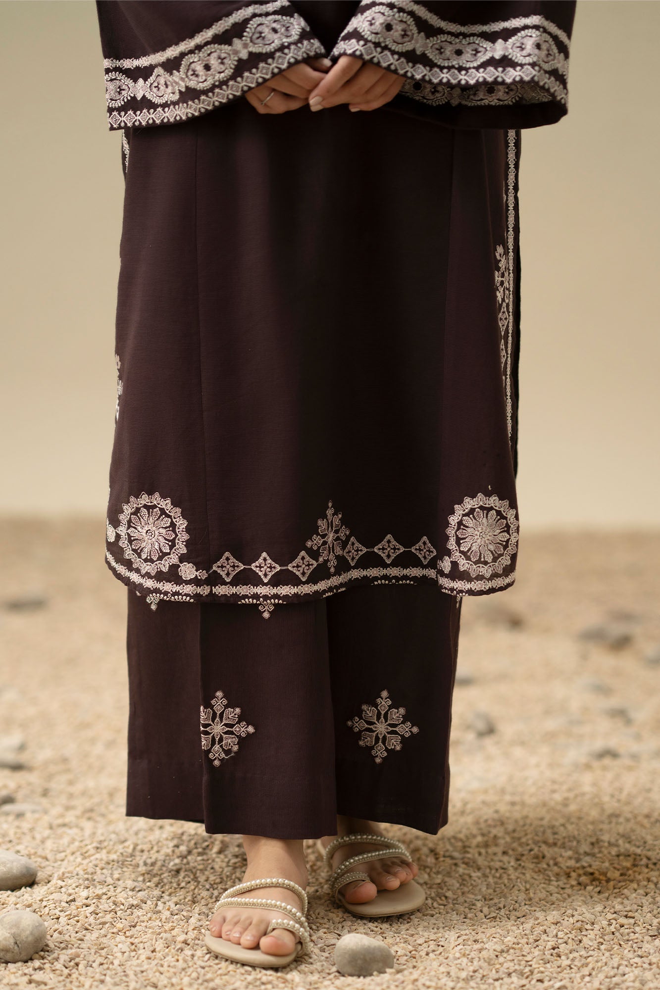 MULBERRY MUSE -2PC (SHIRT & TROUSER)