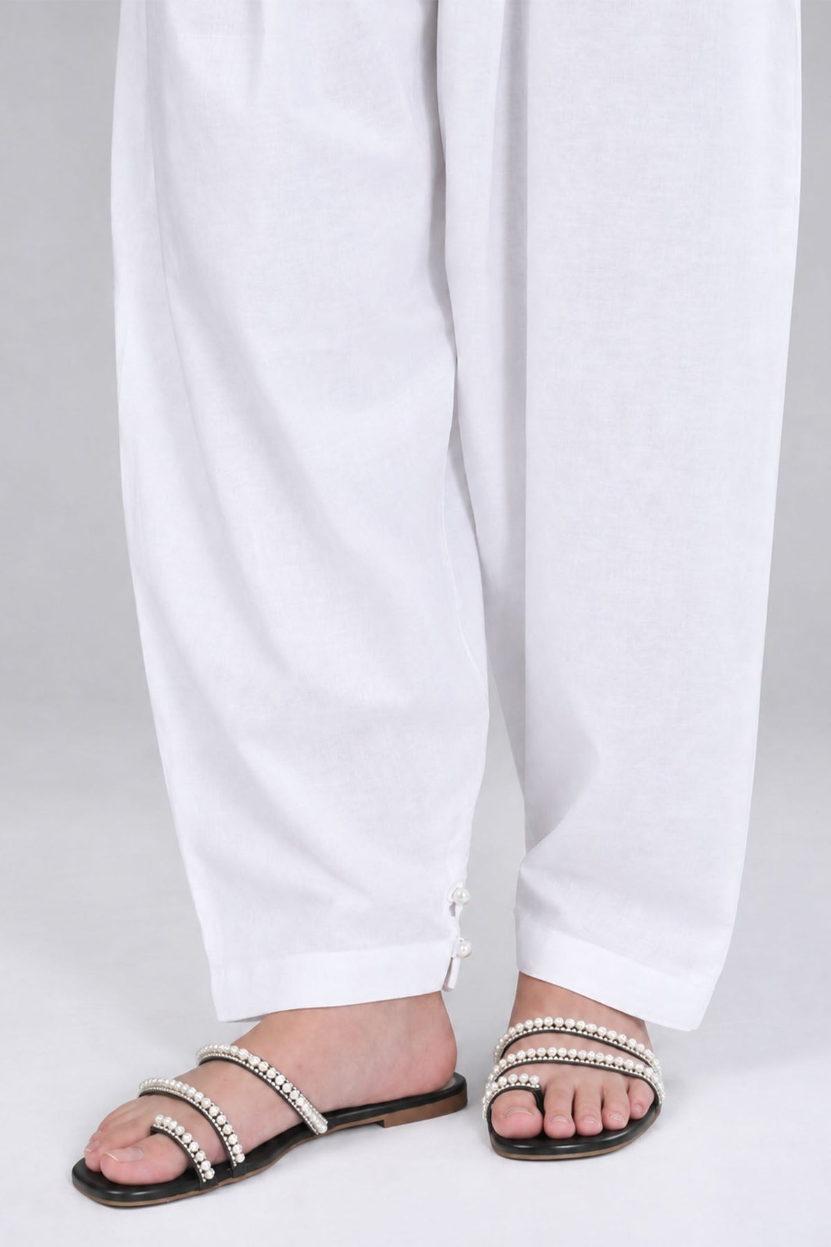 SIDE PLEATED PANTS-01