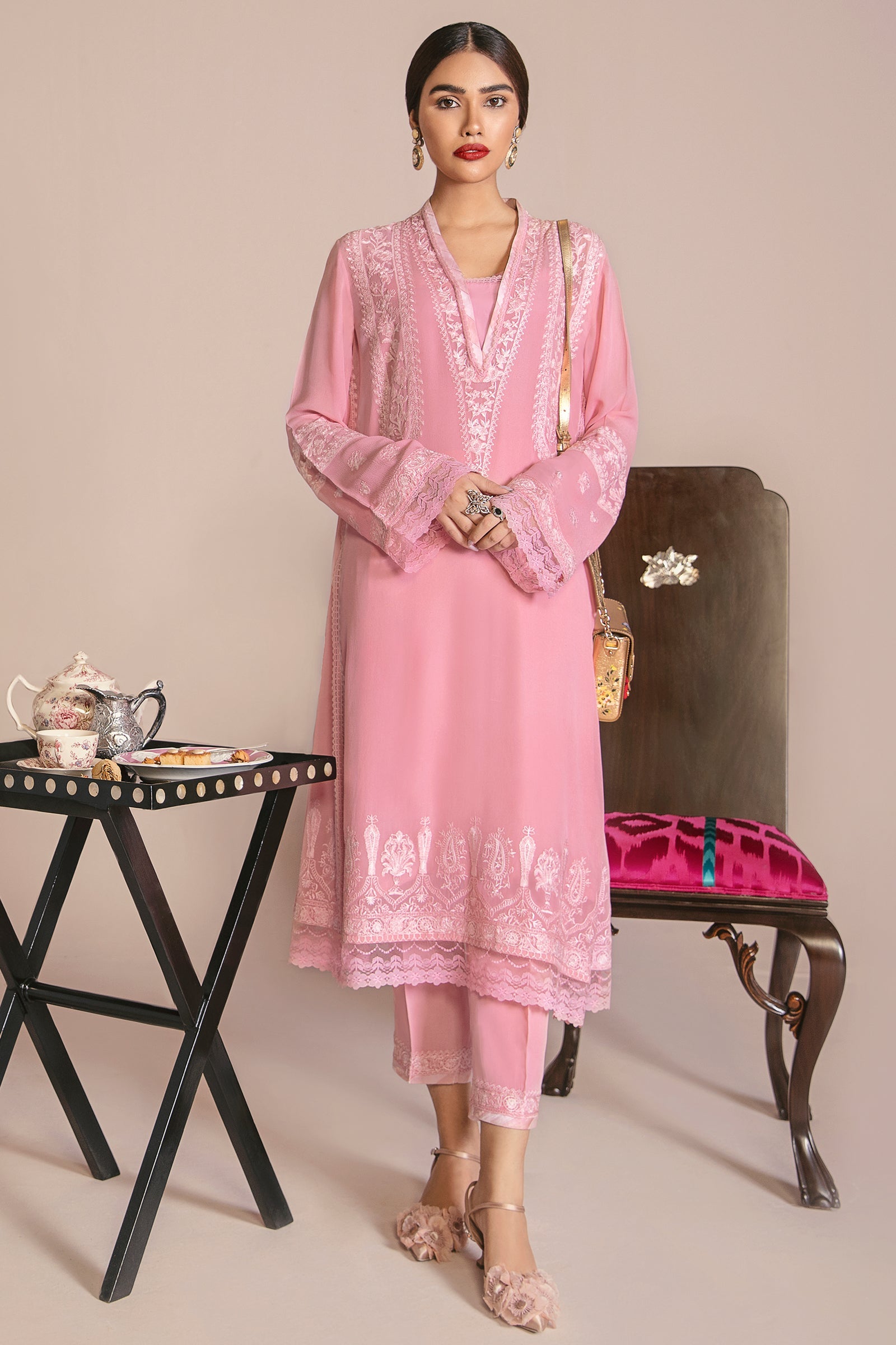 PINK SUEDE (EV-19563)