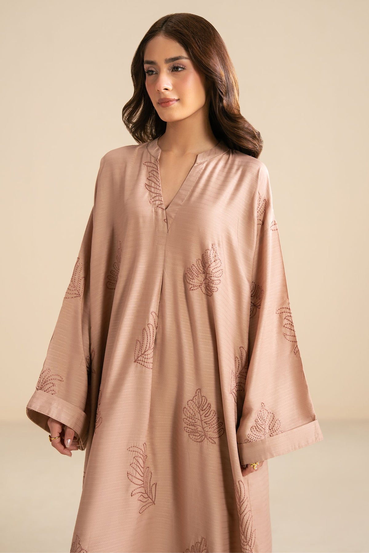 BRONZE SAND-2PC (SHIRT & TROUSER)
