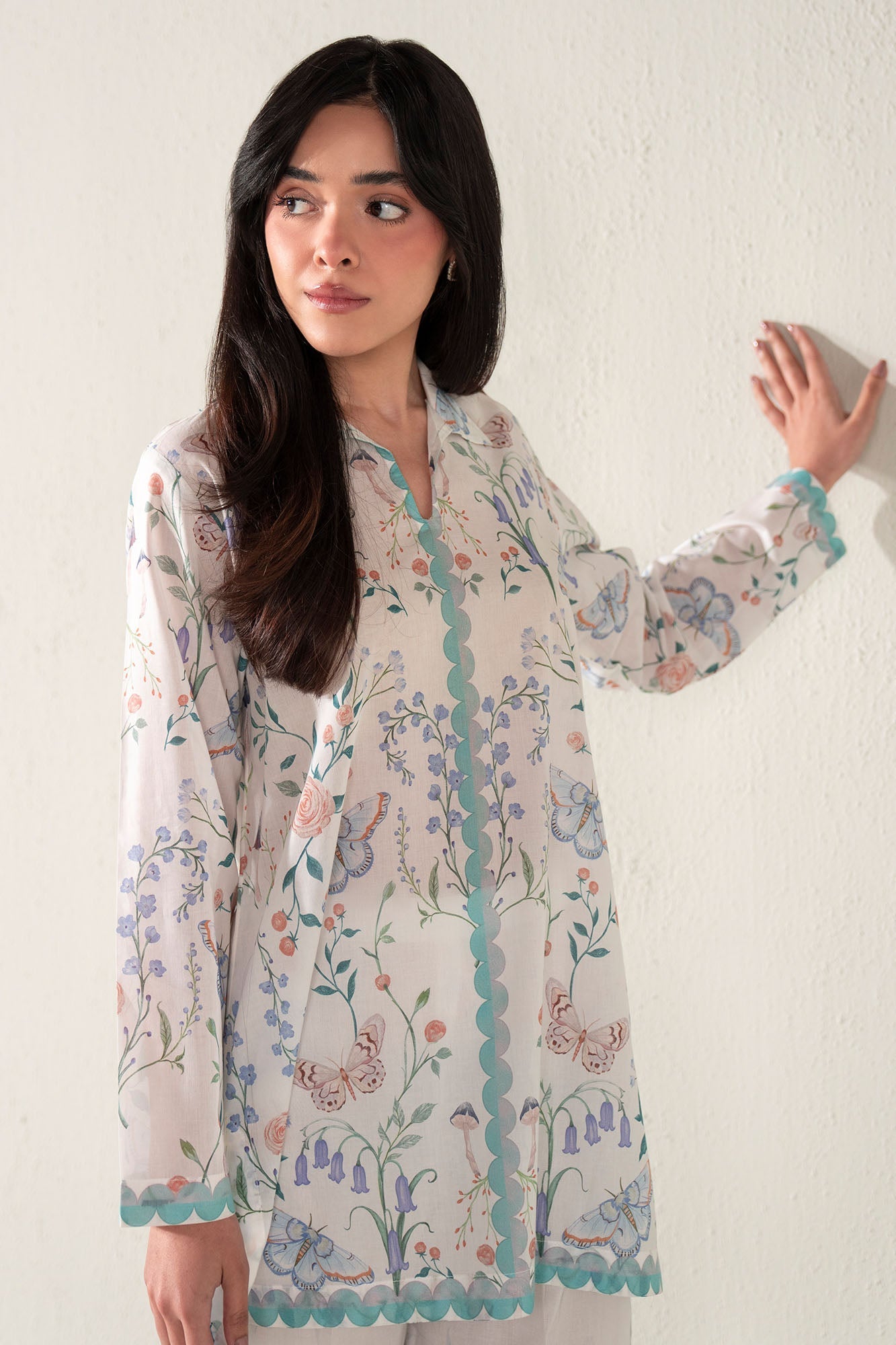 Orchid Whisper-2Pc (Shirt & Trouser)