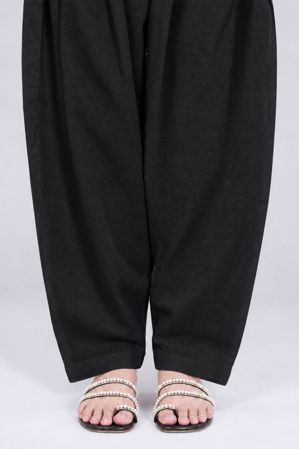 SIDE PLEATED PANTS-02