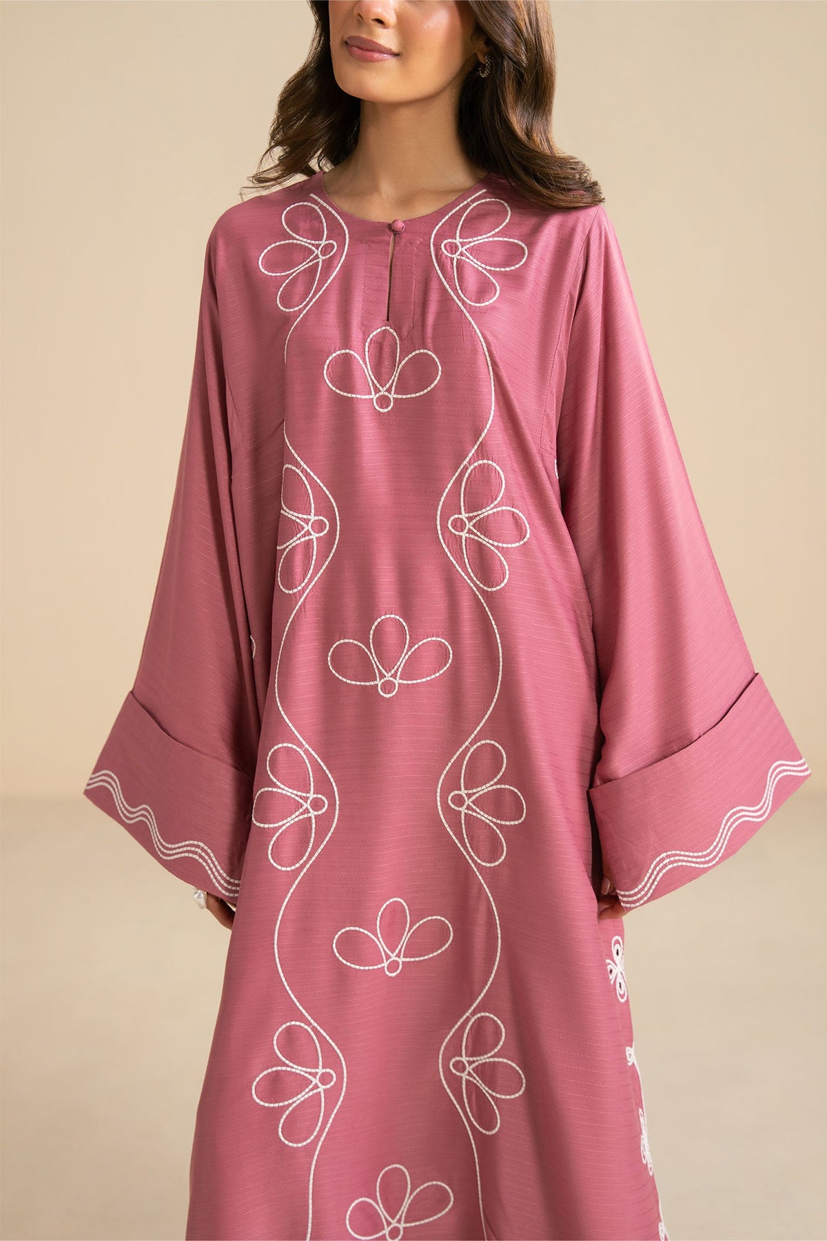PASTEL ROSE-2PC (SHIRT & TROUSER)