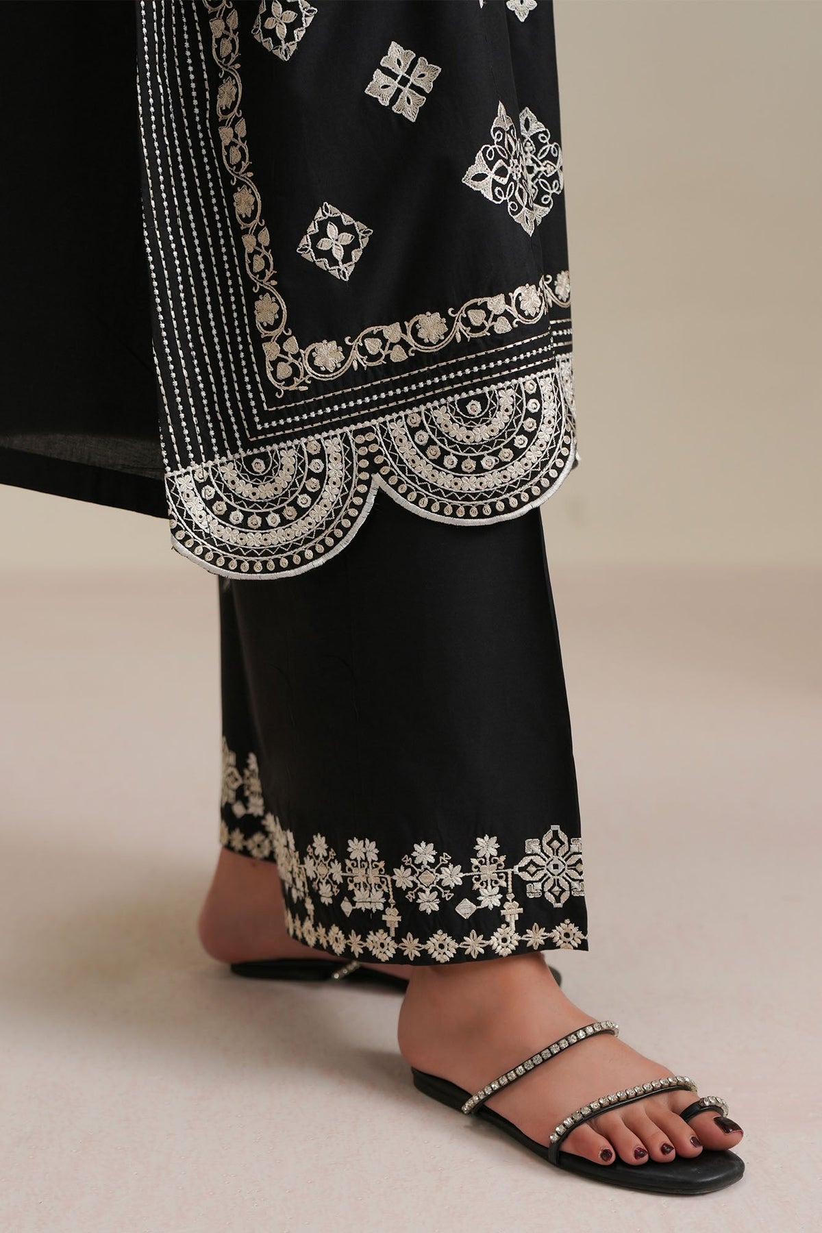 MYSTIC COAL-2PC (SHIRT & TROUSER)